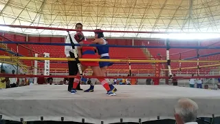 Alondra Brito Campeona Nacional Cádete 48kg San Cristobal 2019