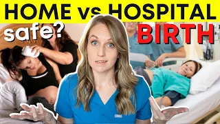 Is Home Birth Dangerous? | ObGyn Compares Hospital to Homebirth