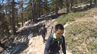 Mount san jacinto hike