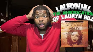 BEST FEMALE ARTIST EVER! Lauryn Hill - The Miseducation Of Lauryn Hill Album Reaction Pt. 2/4