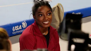 [Full Interview] Simone Biles After the U.S. Core Classic