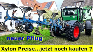 Fendt Xylon Kaufberatung | Rabe Albatros Volldrehpflug | Klimakompressor einbauen | TeckerVLOG 128