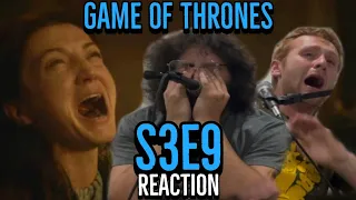 THE RED WEDDING... | Game of Thrones S3E9 | The Rains of Castamere | REACTION