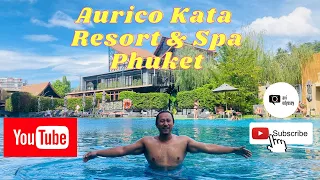 Aurico Kata Resort & Spa, Phuket | Superior Over the Pool Room.