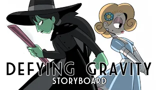 Wicked: "Defying Gravity" STORYBOARD