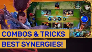 HIDDEN COMBOS & TRICKS! Best Synergies & Guides! | Legends Of Runeterra