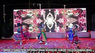 Ra Ra South Dance Song Performance By Shree Venkatesh International School & Jr. College Students. 💞
