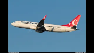 Xplane 11 İstanbul - Gaziantep B738