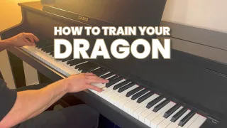 How To Train Your Dragon Piano (Patrik Pietschmann's Arr.)