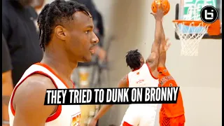 "They Tried Dunking On Bronny" SFG VS Mac Irvin Fire Battle It Out