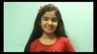 Anushka Sen Audition P.A