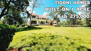 TOURING a $ 2,750 TIGONI HOME BUILT ON 1 ACRE LAND | WITH AN INDIGENIOUS FOREST ALL AROUND