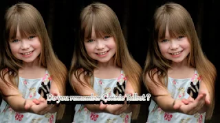 When We Were Young cover by Connie Talbot