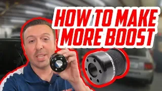 Shop Talk Saturday Ep 11 | How To Make More Boost - Griptec Pulleys