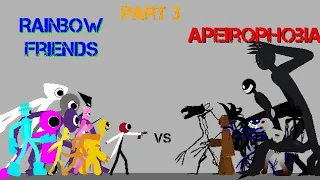 Rainbow friends vs apeirophobia part 3.