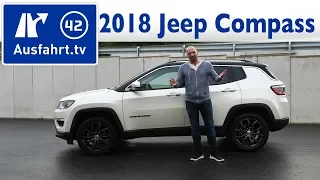2018 Jeep Compass 2.0 MultiJet Limited - Kaufberatung, Test, Review