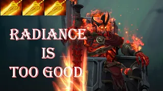 DONT FORGET TO BUY RADIANCE ON THIS HERO // DOTA2 WRAITH KING GAMEPLAY