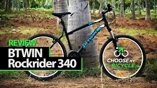 Btwin Rockrider 340 Mountain Bike: ChooseMyBicycle.com Expert Review