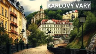 Magical Views Of Karlovy Vary - Prepare To Be Amazed!