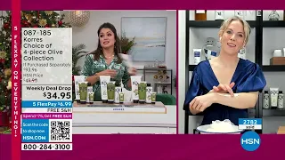 HSN | KORRES Beauty  - All On Free Shipping 11.12.2022 - 07 PM