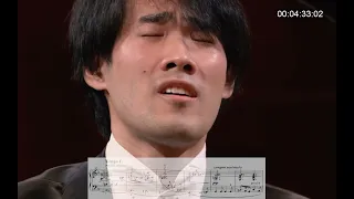 Chopin Ballade in F Op.38, Bruce Liu,  Yundi Li, Krystian Zimerman, Kyohei Sorita, Songjin Cho