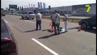 На въезде в Одессу насмерть сбили мужчину