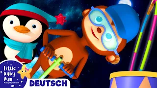 Jack, sei flink! | Kinderlieder | Little Baby Bum Deutsch | Cartoons für Kinder