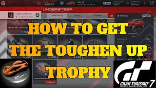 Gran Turismo 7 | How to Get the Toughen Up Trophy