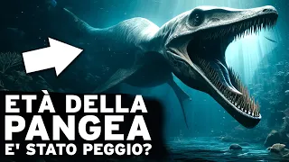 Com'era la Terra all'epoca di Pangea? Viaggio nell'antico mare del pianeta preistorico