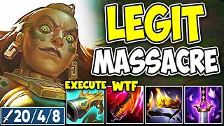 OMG! FULL LETHALITY ILLAOI IS LITERAL MADNESS! (ONE SHOT ANYTHING YOU TOUCH)