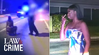 Woman Causes Huge Crash, Then Urinates in the Middle of the Street Before DUI Arrest