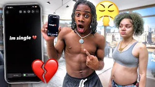 POSTING IM SINGLE TO GET ​ NETTE’S REACTION 😱 THINGS WENT LEFT 💔