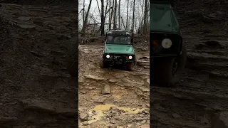 What’s going on in my head on every obstacle at #windrock #earlybronco #offroad