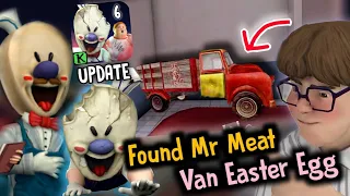 Found Mr Meat Van Easter Egg Whereas Upcoming In Ice Scream 6 Update || Ice Scream 6 Update