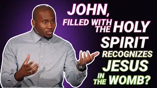 Does John in the Womb know Jesus?