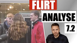 FLIRT-ANALYSE (Frauen auf der Straße ansprechen und kennenlernen) - Teil 7.2