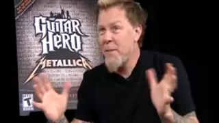 Hetfield Talking About His Oyster Incident