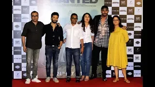 Arjun Kapoor at Trailer Launch Of Film India's Most Wanted | Raj Kumar Gupta