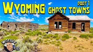 Wyoming Ghost Towns Part 1 // Wendover, Jeffrey City, Piedmont, Sage