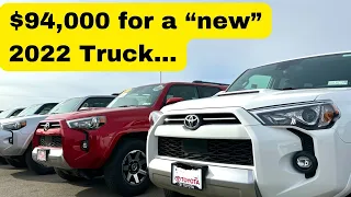 The Truck Market Finally COLLAPSED. And Buyers are DONE Overpaying!