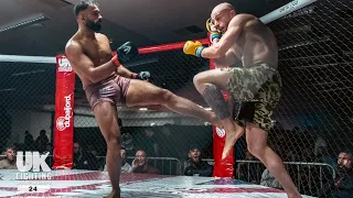 Aftab Javed Vs Alistair Fitzharris - UKFC 24