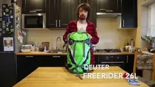 DEUTER FREERIDER 26L