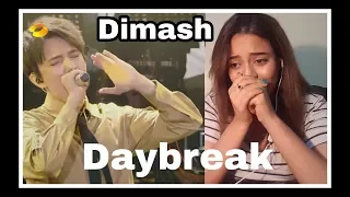 Dimash ''Daybreak" TheSinger EP8/Reaction