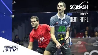 Squash: Hong Kong Open 2017 - Gawad v Farag - Men's SF Roundup