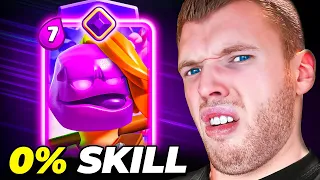 😱😫EVO-WALKÜRE + EGOLEM ist PLÖTZLICH OP... (No Skill Deck) | Clash Royale Deutsch