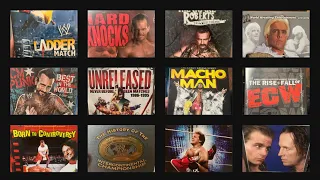 The Top 25 Greatest WWE DVDs Ever Made