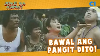 Bawal ang Pangit Dito! | Ako si Kiko, Ako si Kikay | Joke Ba Kamo