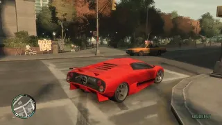 GTA IV - TEST DRIVE INFERNUS SUPER CAR - PC GAMING