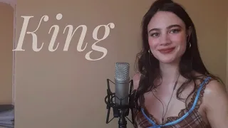 King - Florence and the Machine (cover)