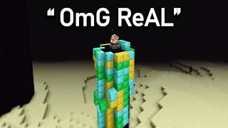 The MOST FUNNY Fake Minecraft Speedruns...